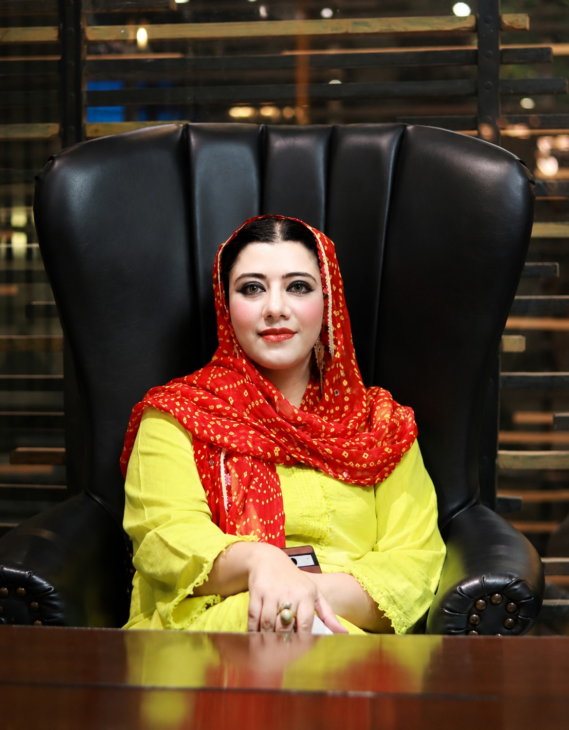 Maheen Khan - Director, Team The Pro's